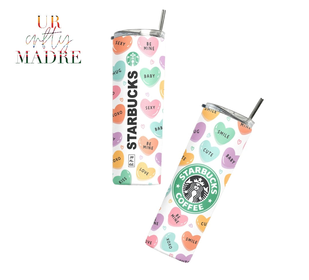 Starbucks Valentine Tumbler