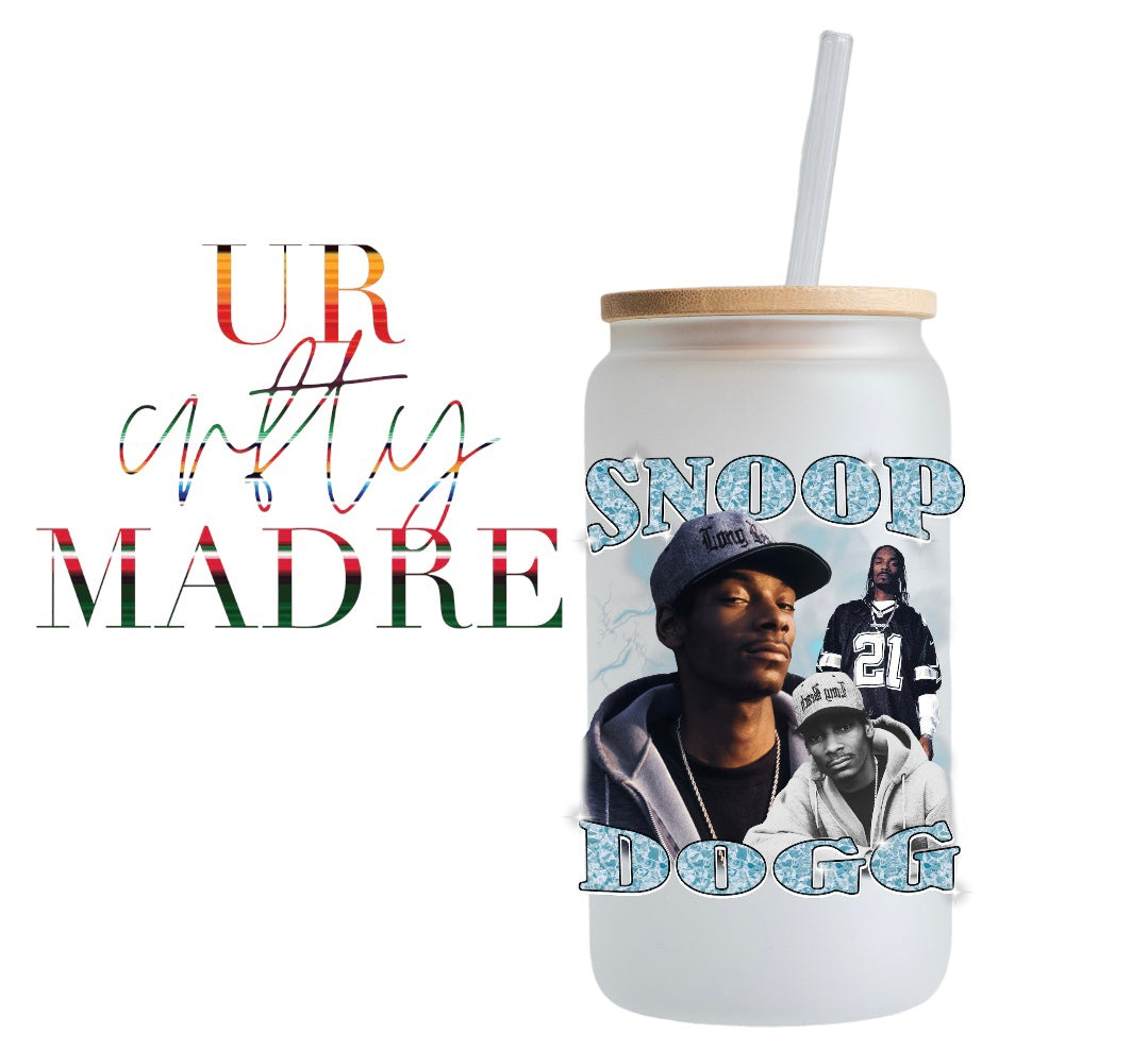 Snoop Dogg Glass Beer Can