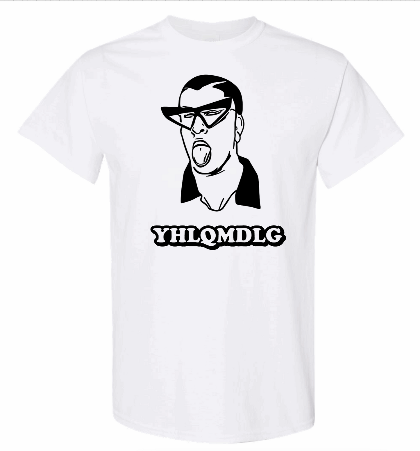 Bad Bunny + YHLQMDLG T-Shirt (Various Colors Available)