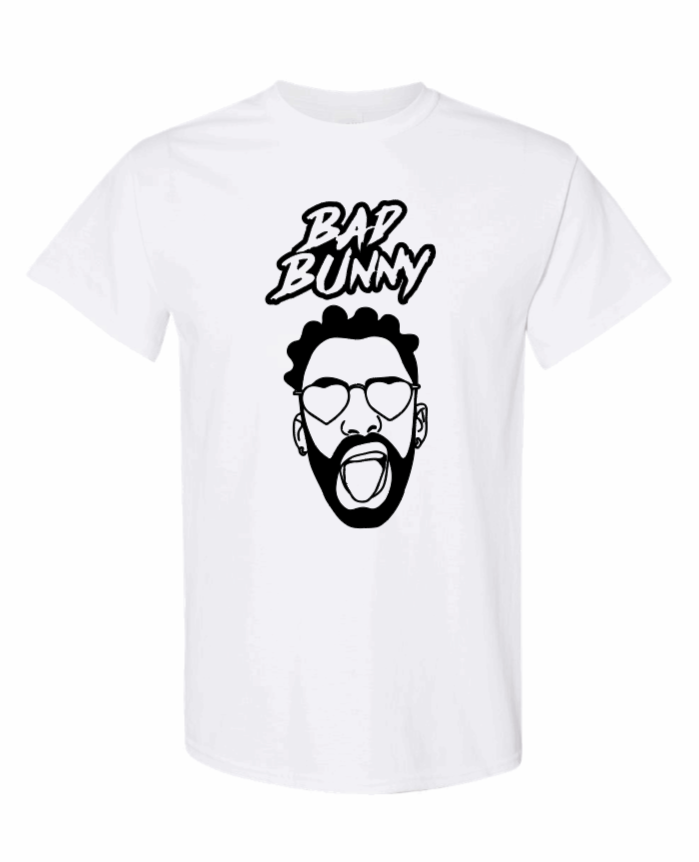 Bad Bunny T-Shirt (Various Colors Available)