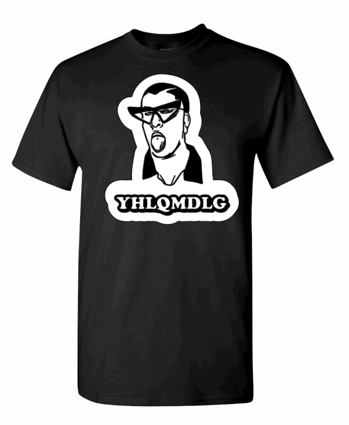 Bad Bunny + YHLQMDLG T-Shirt (Various Colors Available)