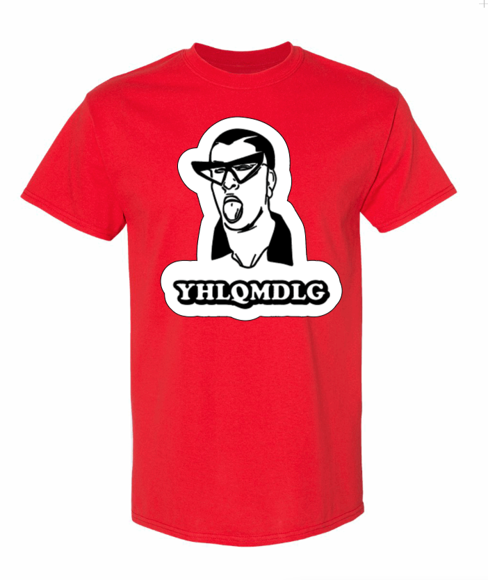 Bad Bunny + YHLQMDLG T-Shirt (Various Colors Available)