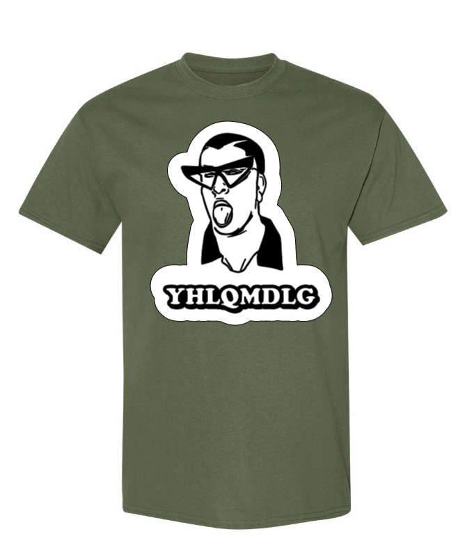 Bad Bunny + YHLQMDLG T-Shirt (Various Colors Available)