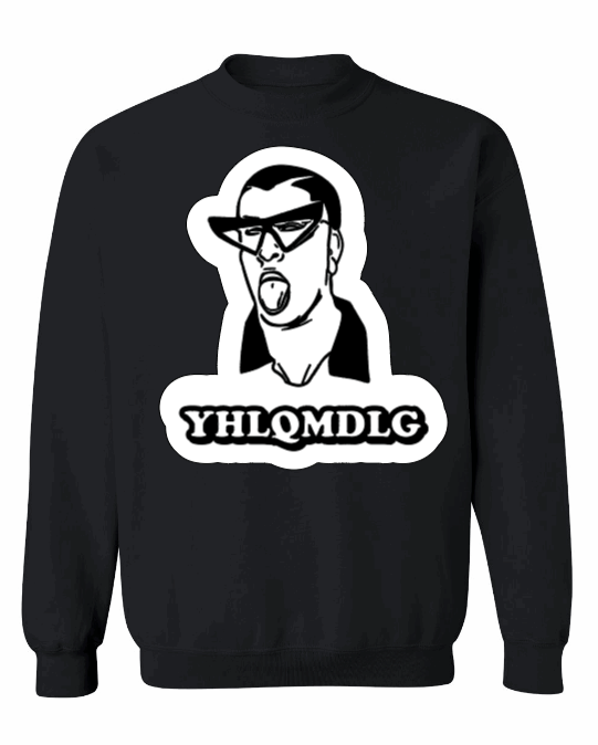 Bad Bunny + YHLQMDLG Crewneck (Various Colors Available)