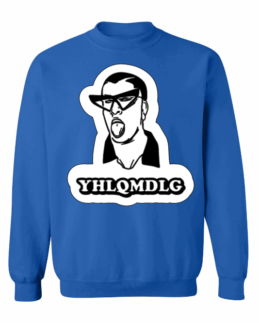 Bad Bunny + YHLQMDLG Crewneck (Various Colors Available)