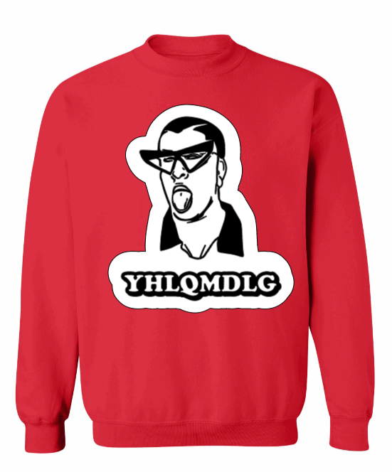 Bad Bunny + YHLQMDLG Crewneck (Various Colors Available)