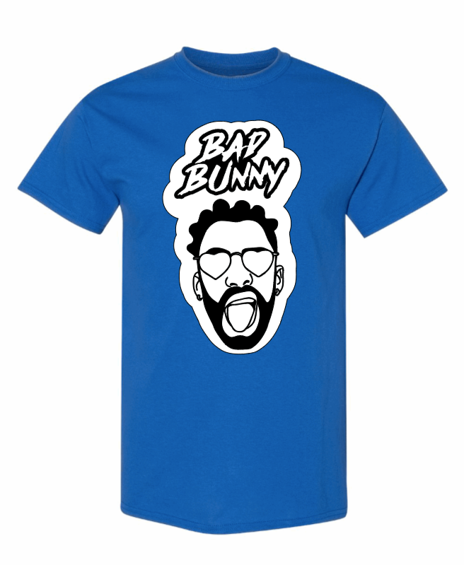 Bad Bunny T-Shirt (Various Colors Available)