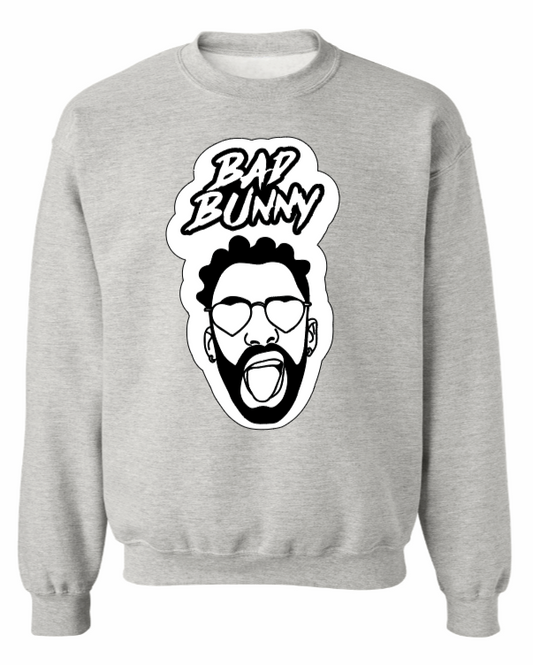 Bad Bunny Crewneck (Various Colors Available)