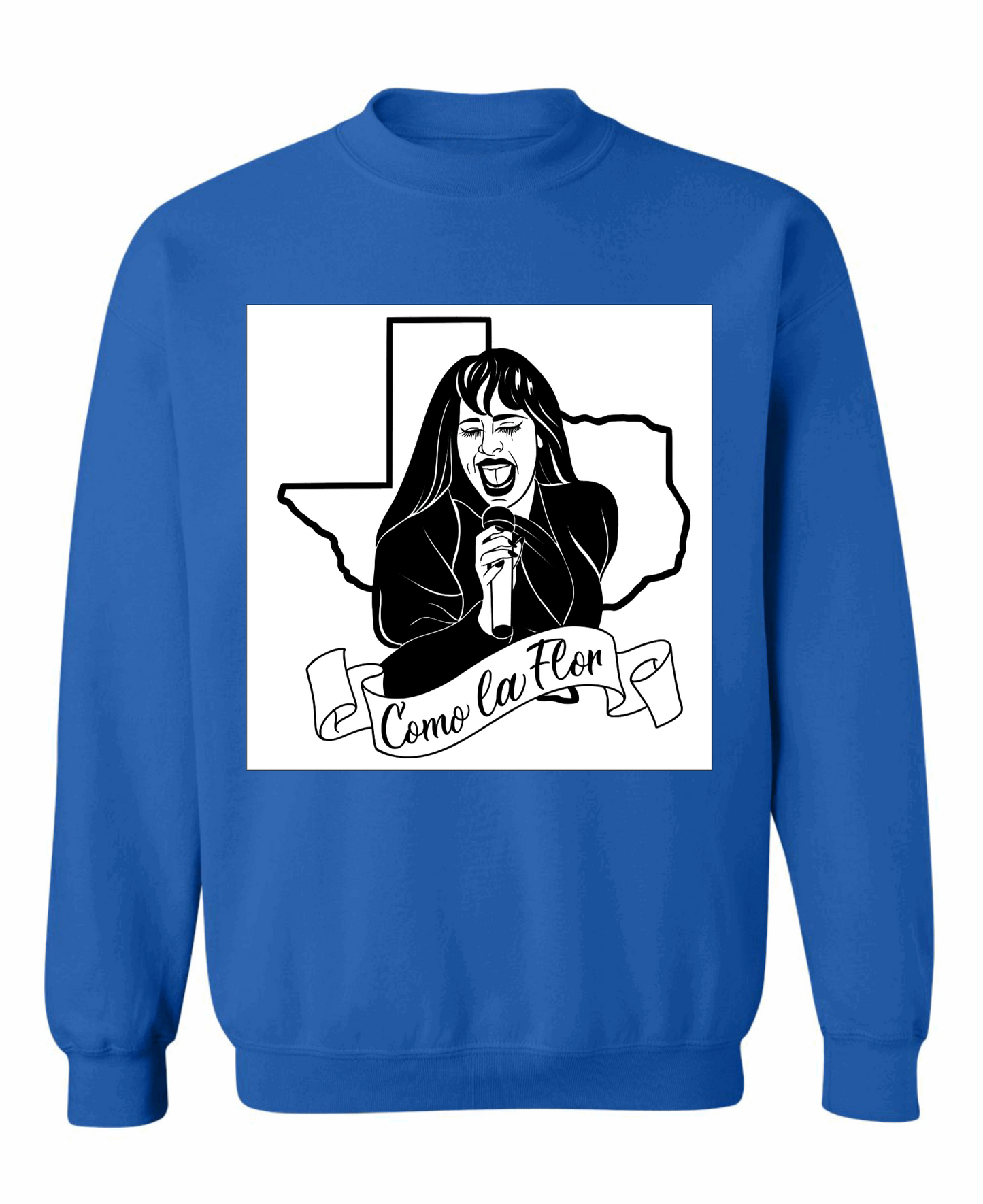 Como La Flor Crewneck (Various Colors Available)