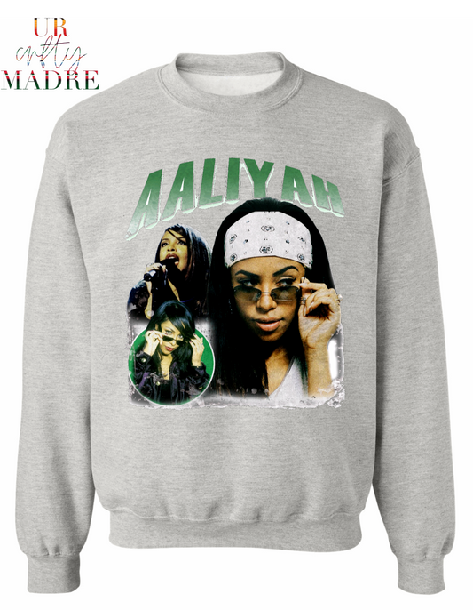 Aaliyah Crewneck (Various Colors Available)