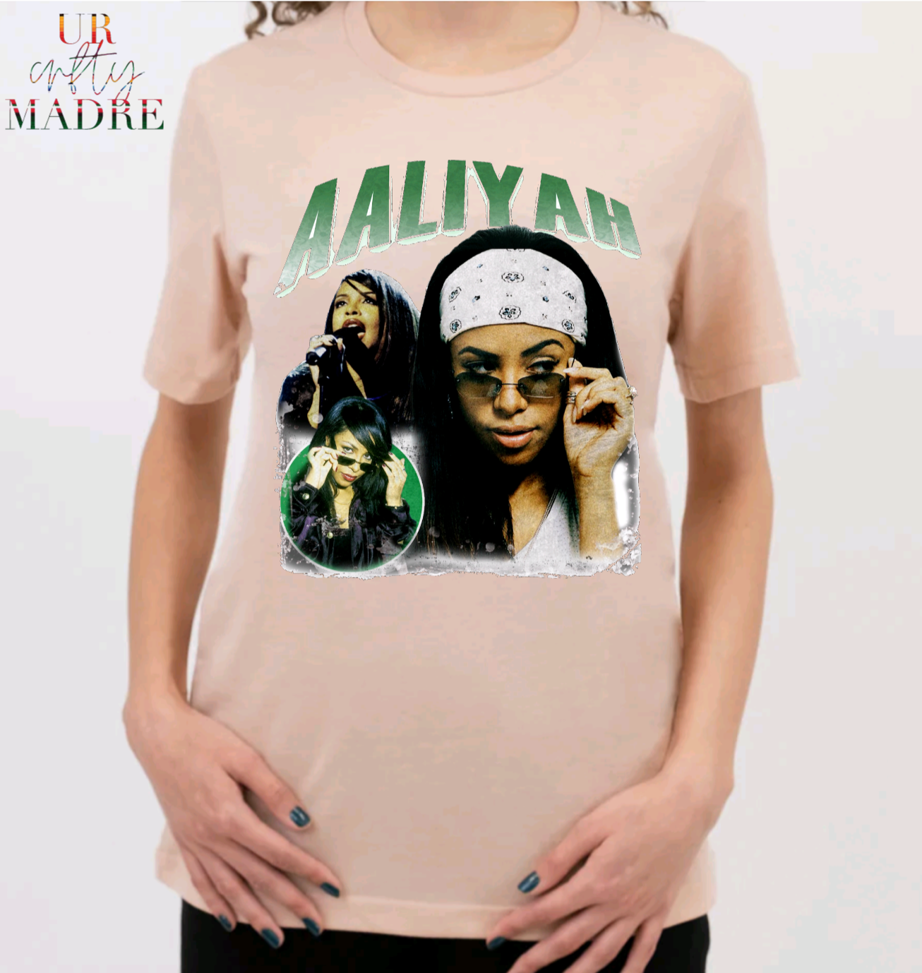 Aaliyah T-Shirt (Various Colors Available)