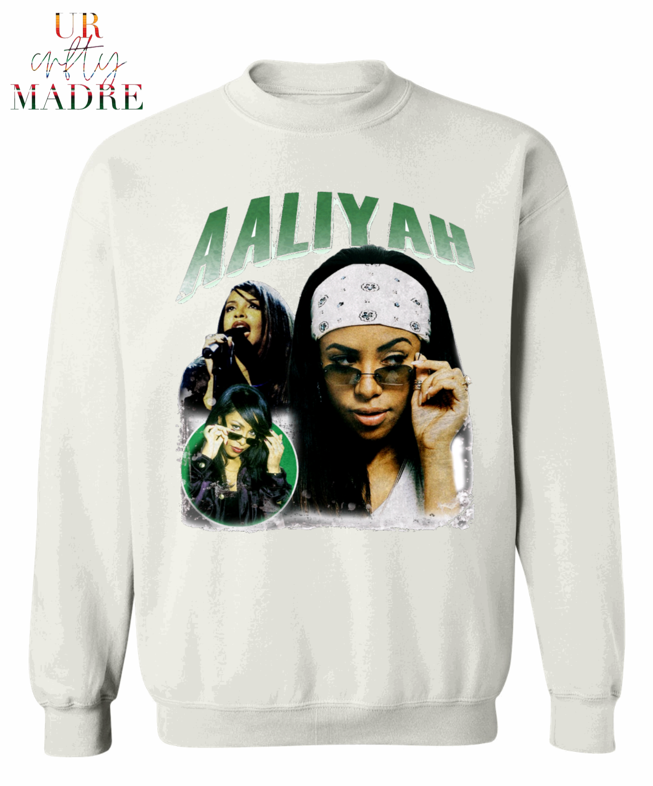 Aaliyah Crewneck (Various Colors Available)