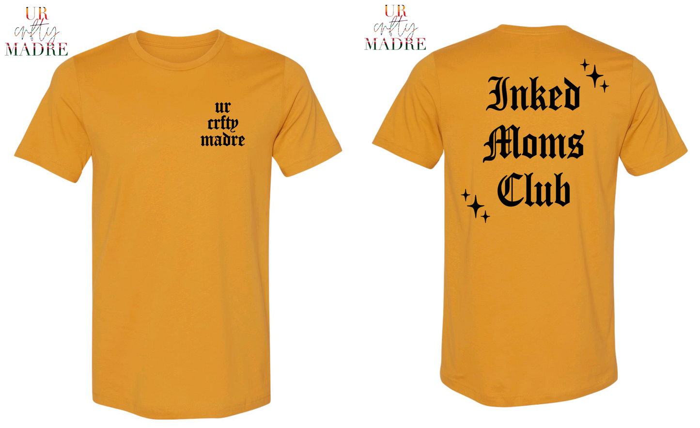 Inked Moms Club Tee