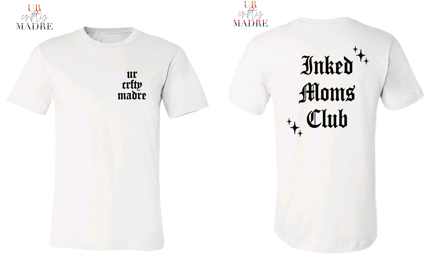 Inked Moms Club Tee