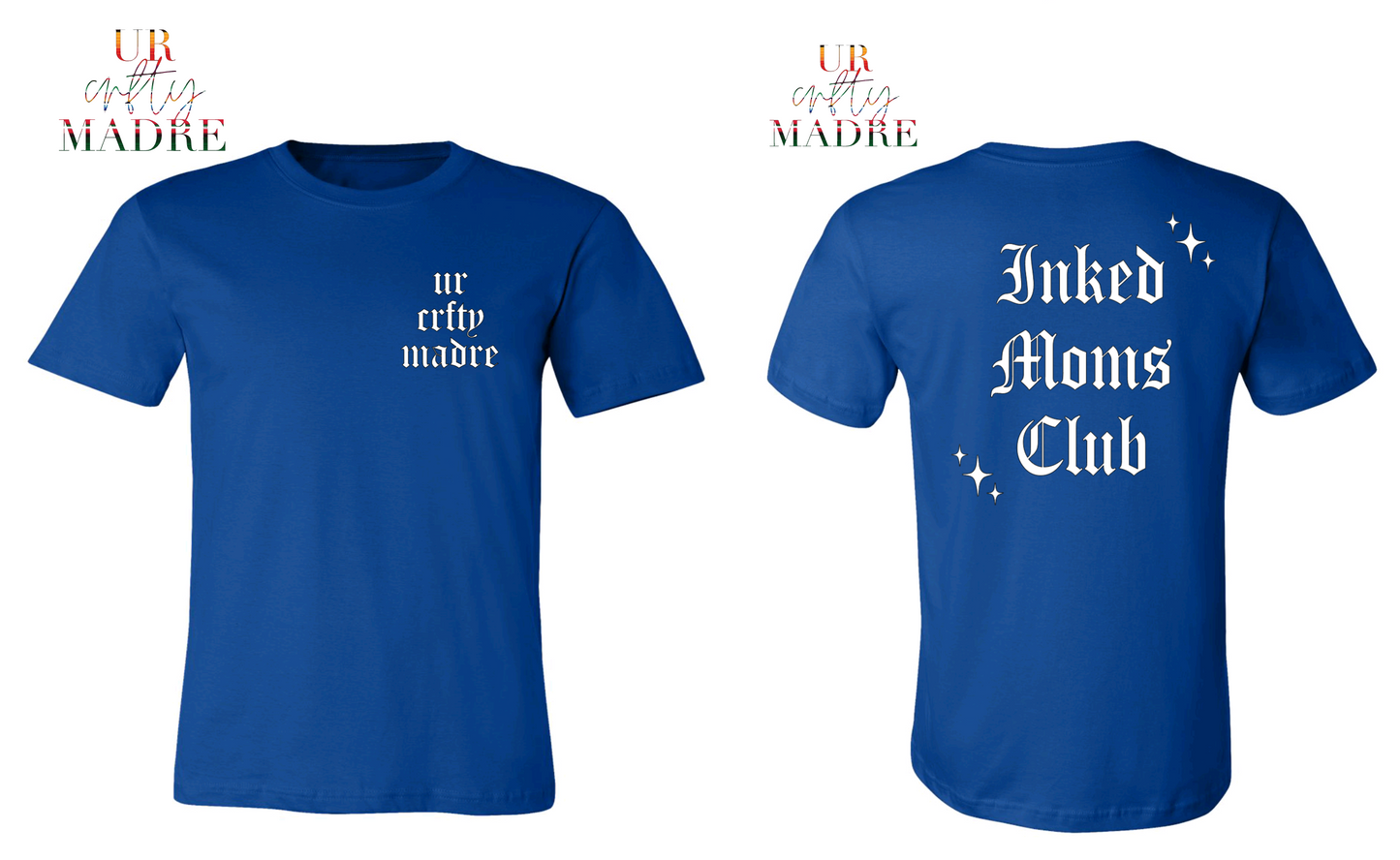 Inked Moms Club Tee