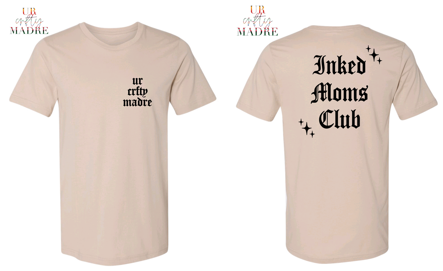 Inked Moms Club Tee