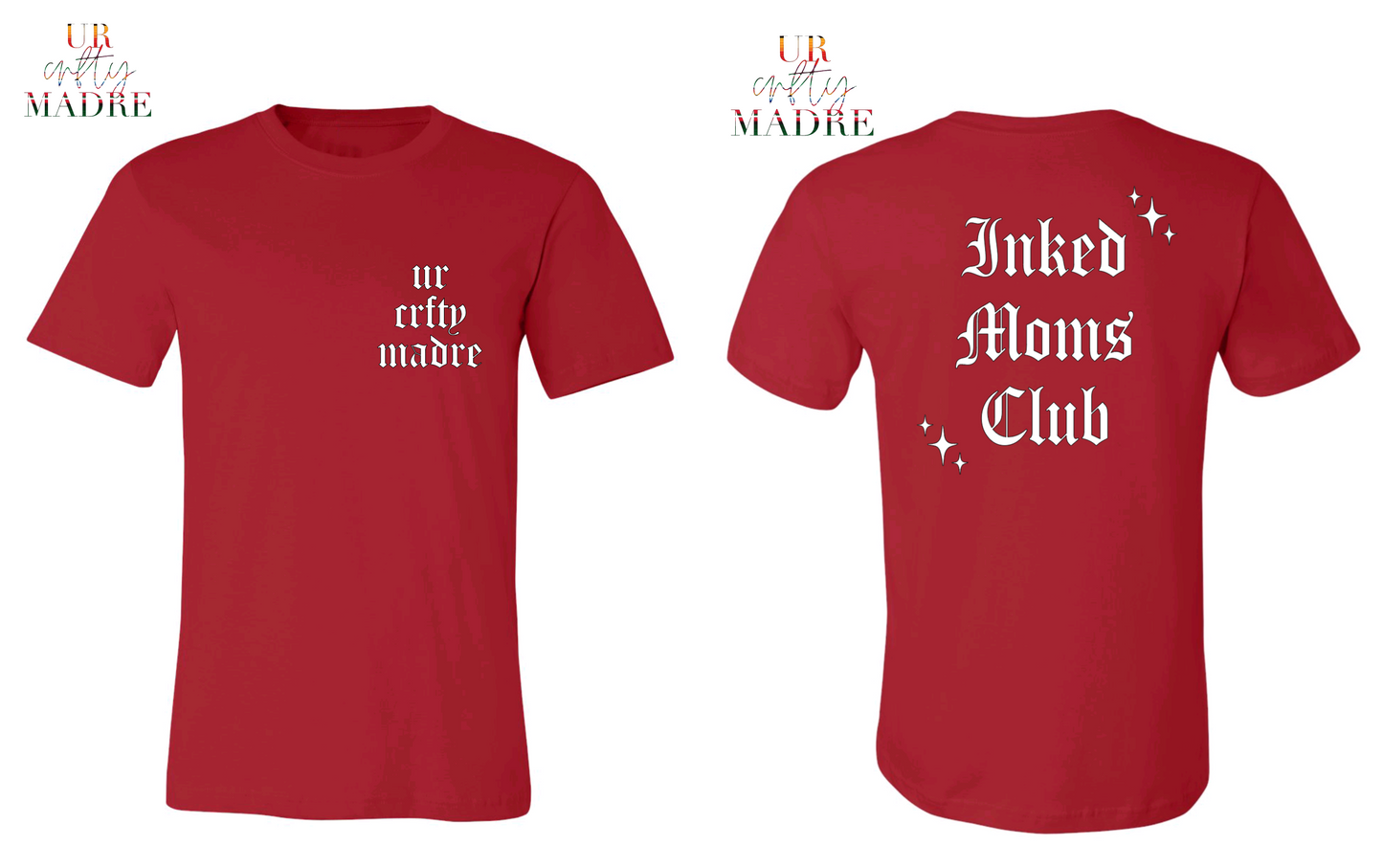 Inked Moms Club Tee