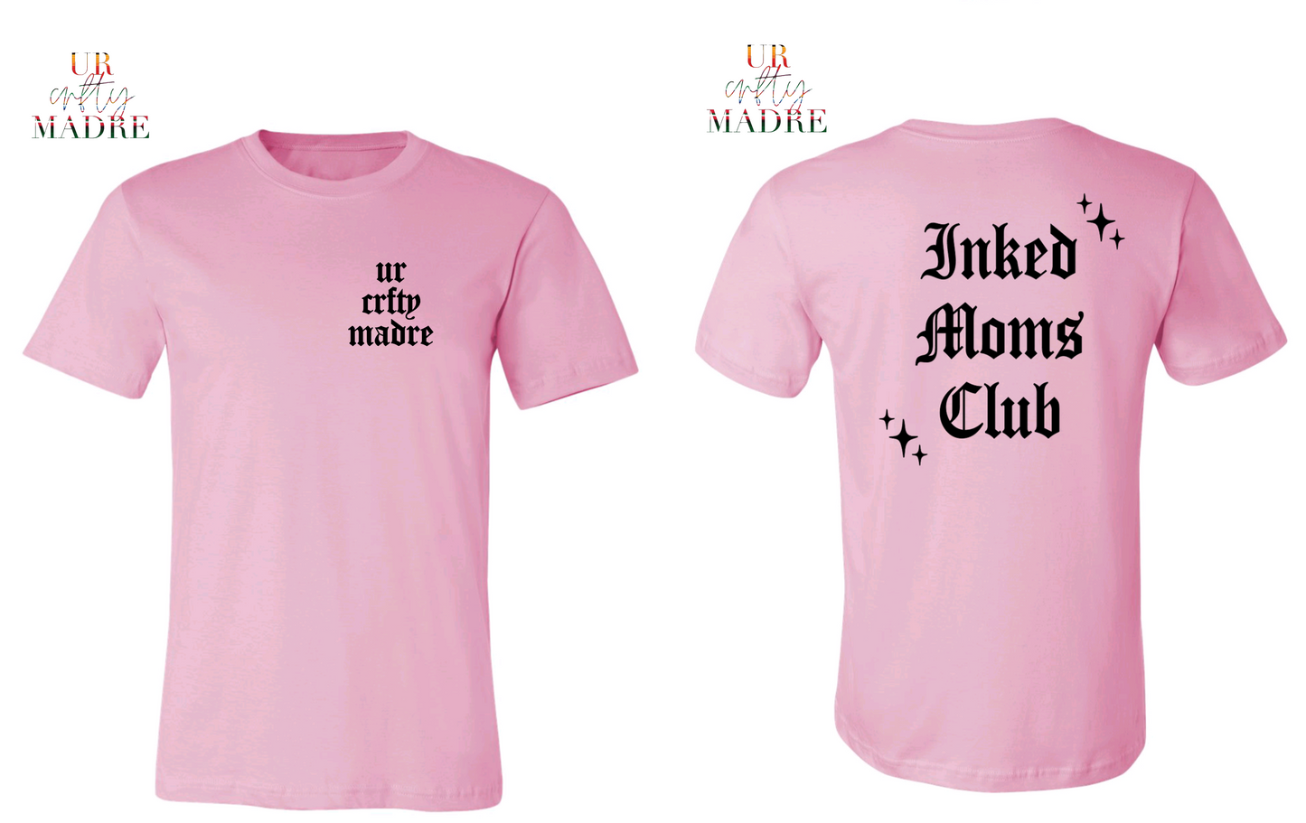 Inked Moms Club Tee