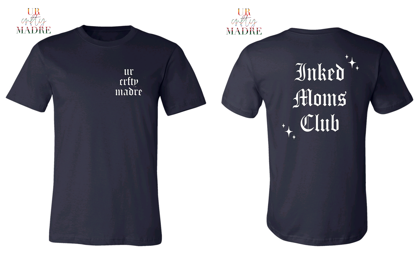 Inked Moms Club Tee