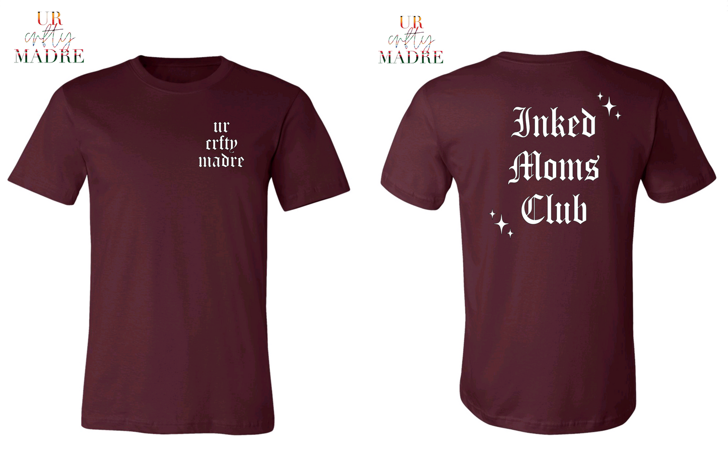 Inked Moms Club Tee