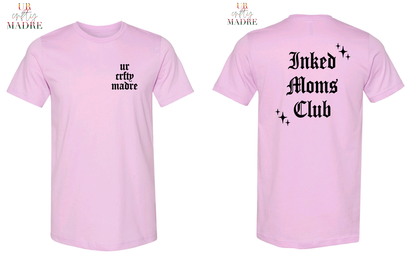 Inked Moms Club Tee