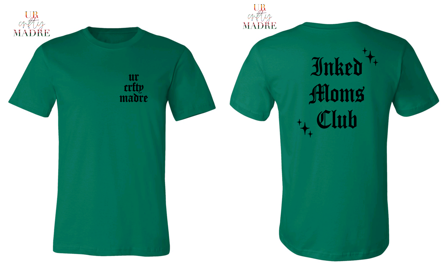 Inked Moms Club Tee