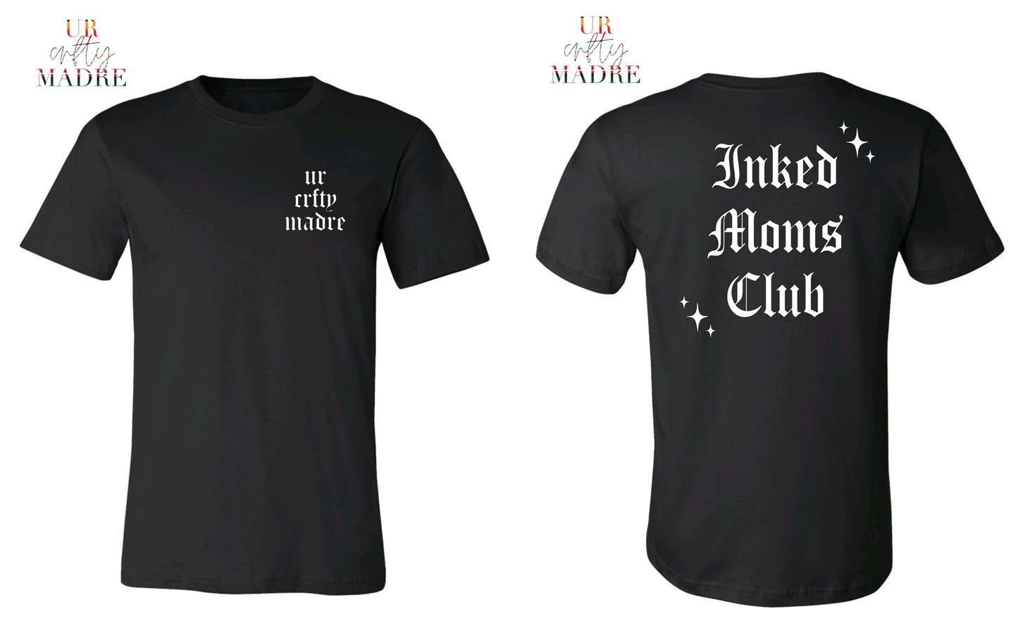 Inked Moms Club Tee