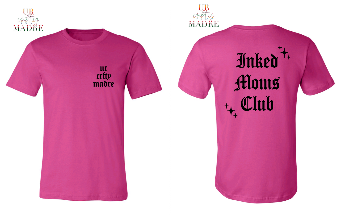 Inked Moms Club Tee