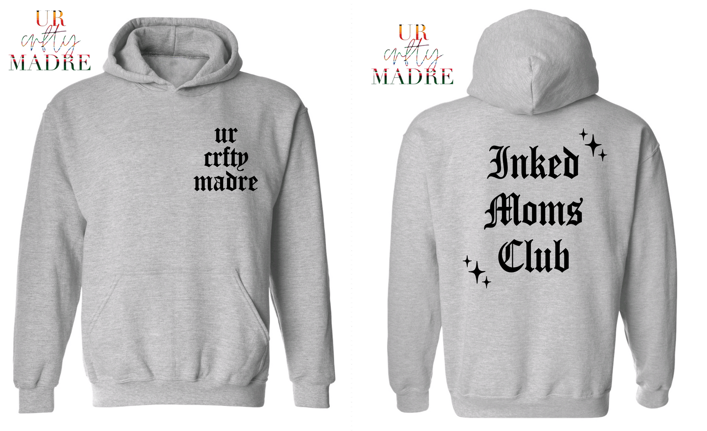 Inked Moms Club Hoodie