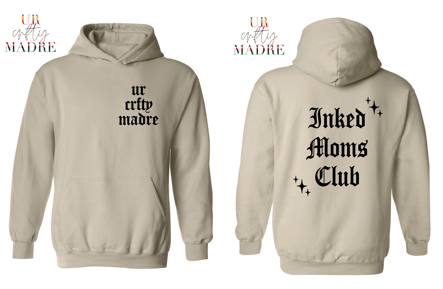 Inked Moms Club Hoodie