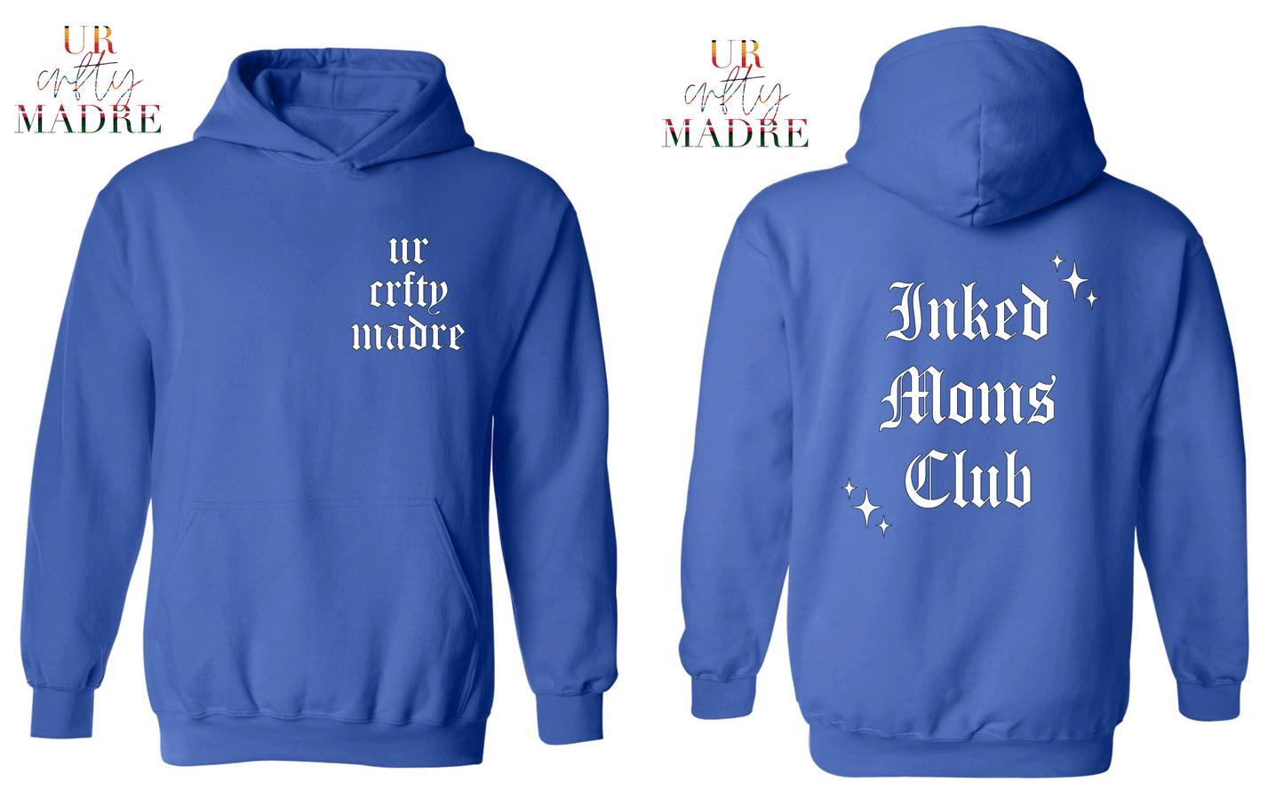 Inked Moms Club Hoodie