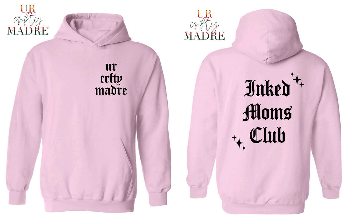 Inked Moms Club Hoodie