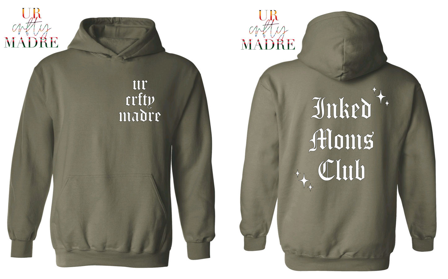 Inked Moms Club Hoodie