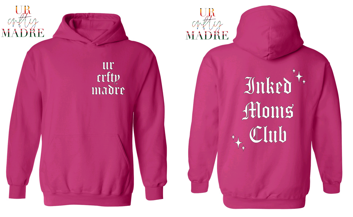 Inked Moms Club Hoodie