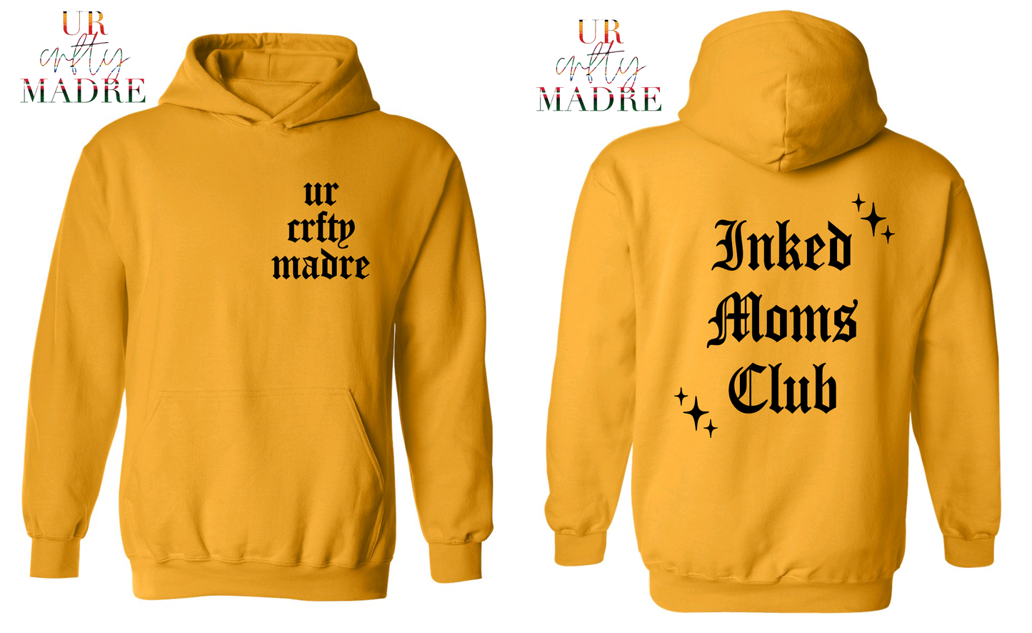 Inked Moms Club Hoodie