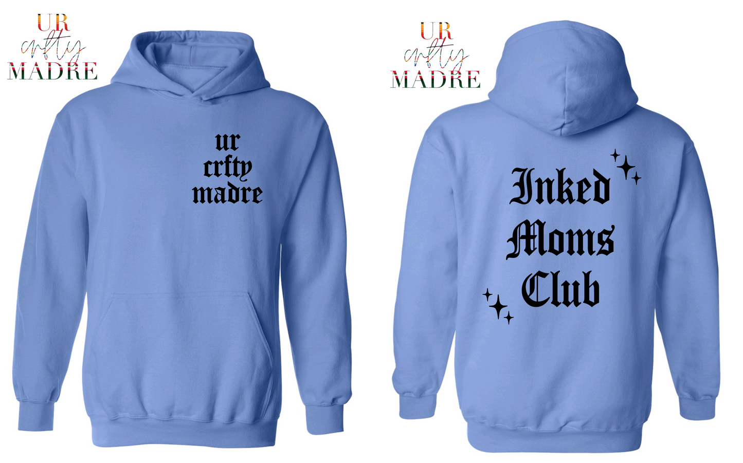 Inked Moms Club Hoodie