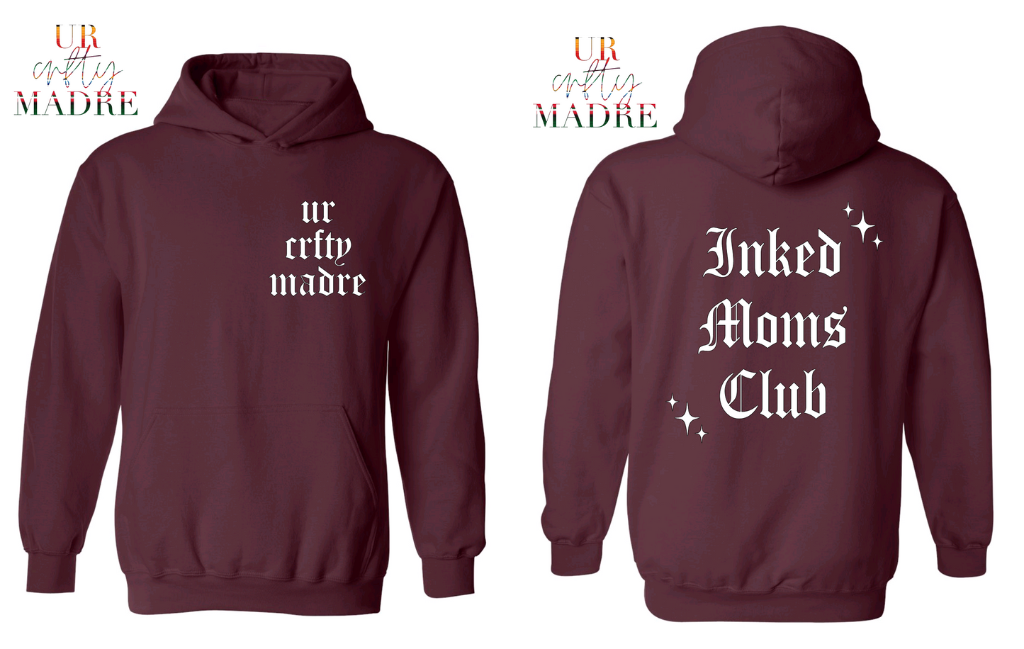 Inked Moms Club Hoodie