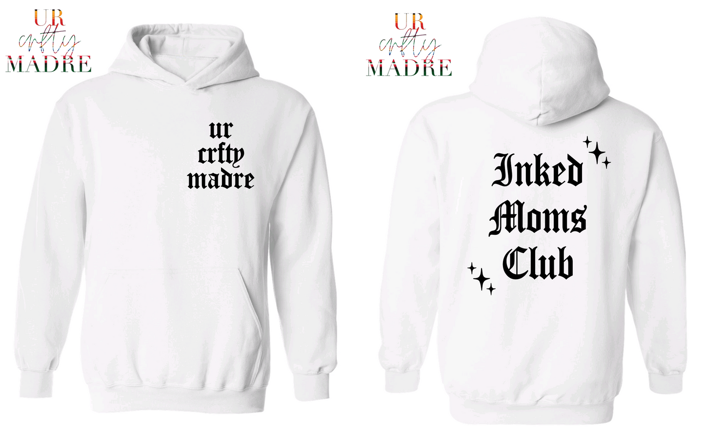 Inked Moms Club Hoodie