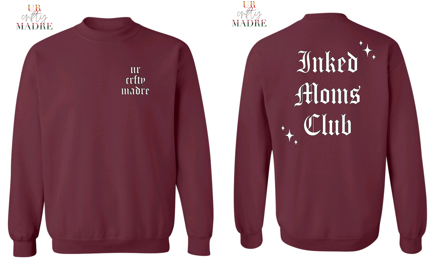 Inked Moms Club Crewneck