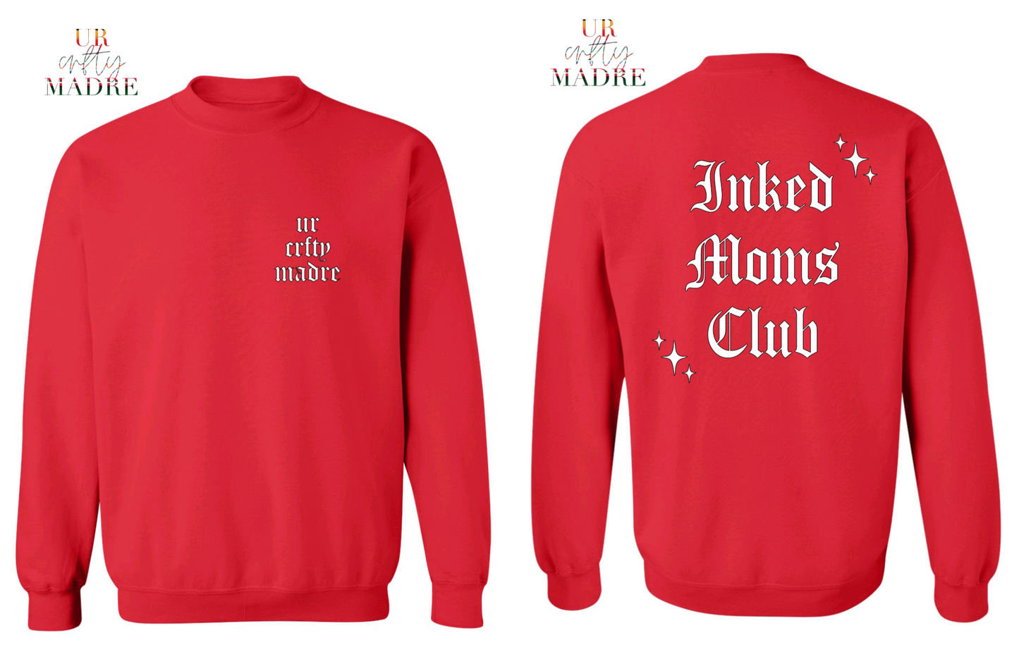 Inked Moms Club Crewneck