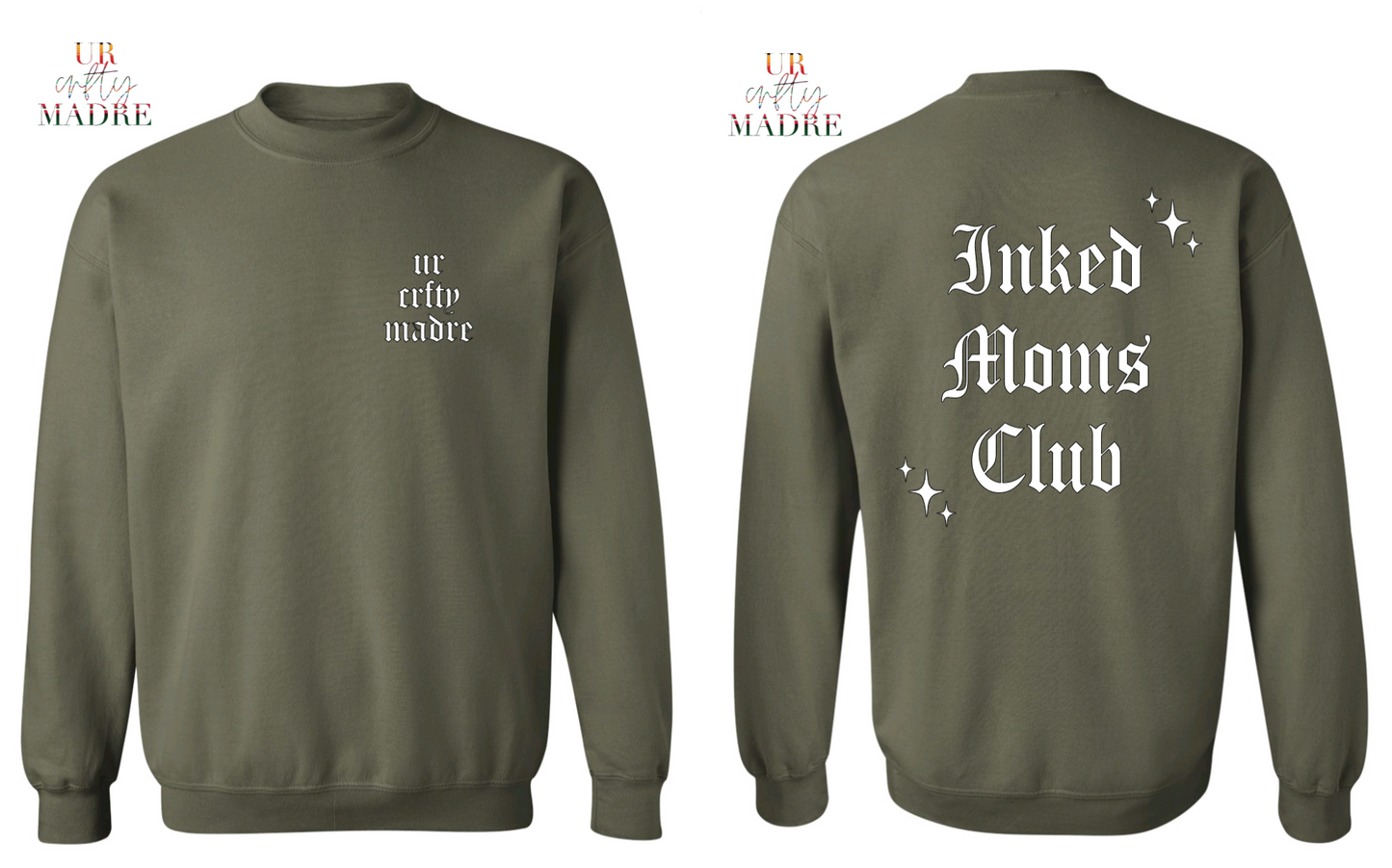 Inked Moms Club Crewneck